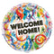 Bright Welcome Home 45cm (18") Foil Balloon